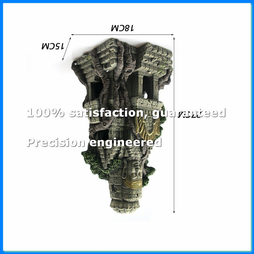 Aquarium - Ornamen Akuarium Rumah Patung Resin Buddha