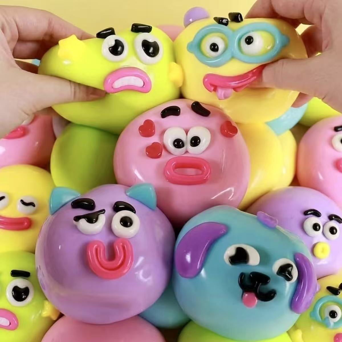 Dog Toys - 2026 Mainan Squishy Bentuk Anjing Lucu