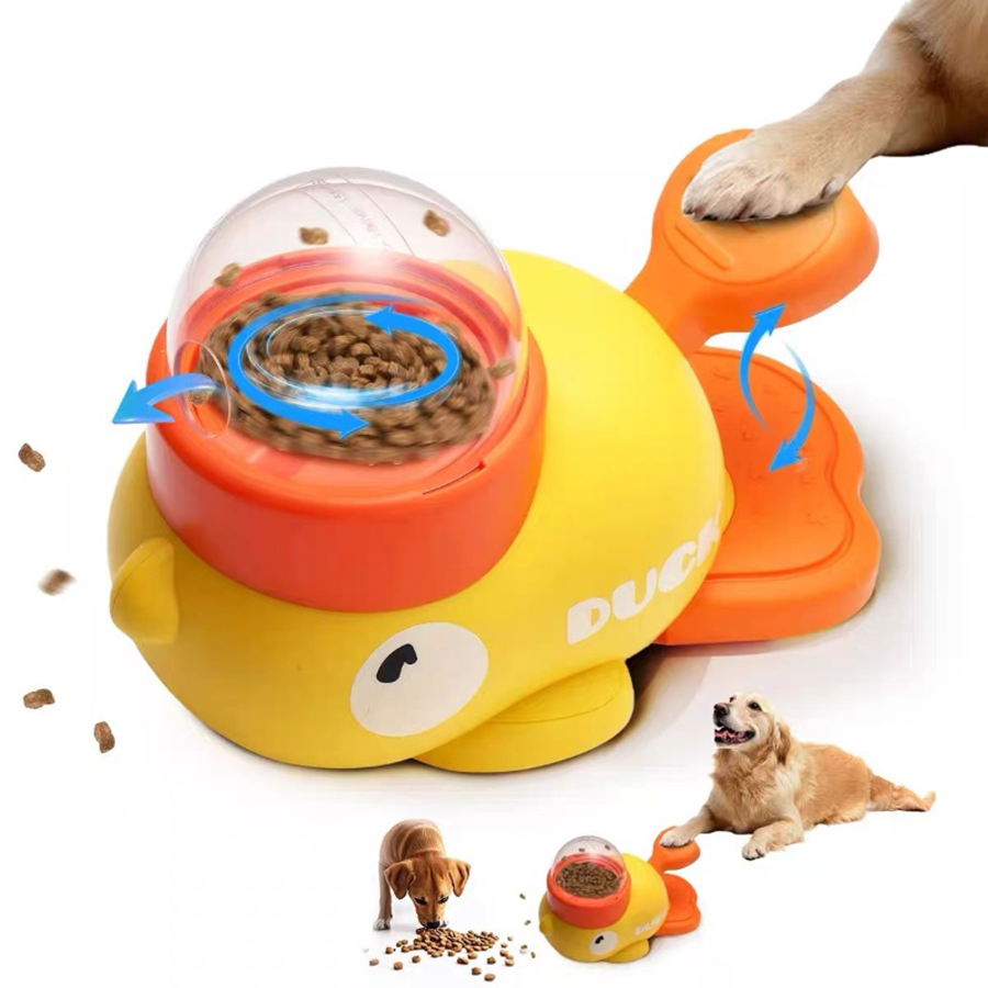 Indestructible Dog Chew Toy - Mainan Anjing Interaktif 2-in-1 Dispenser Makanan