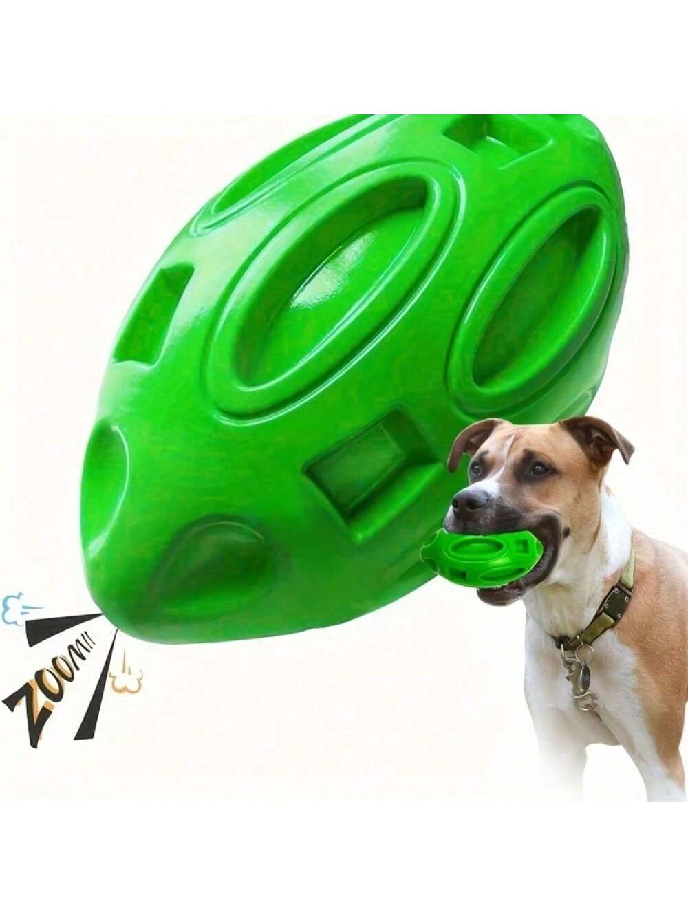 1 Buah Mainan Kunyah Anjing Bo - Indestructible Dog Chew Toy ulasan dan harga