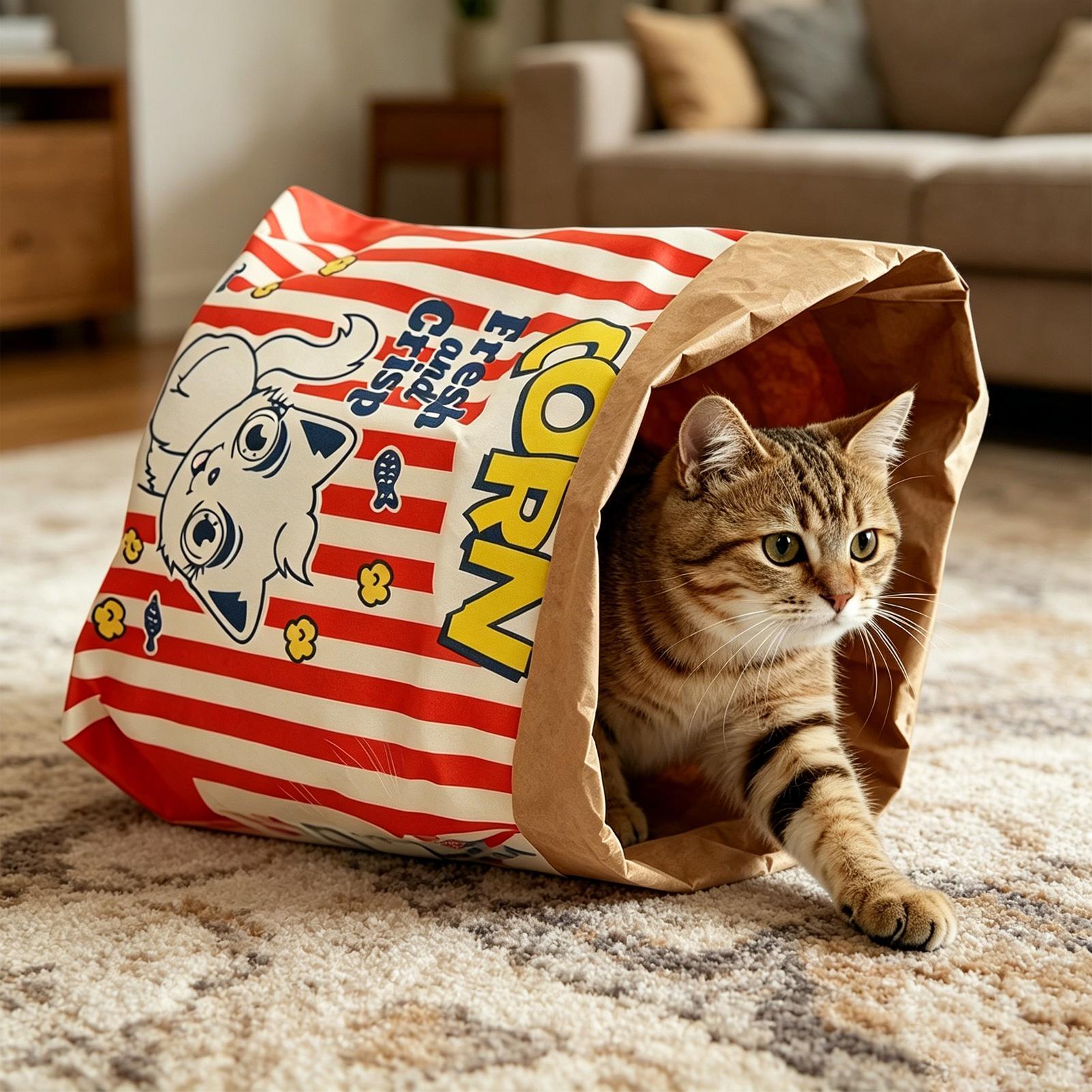 Tas Kucing Crinkle Lipat Inter - Dog Puzzle Feeder Toy ulasan dan harga