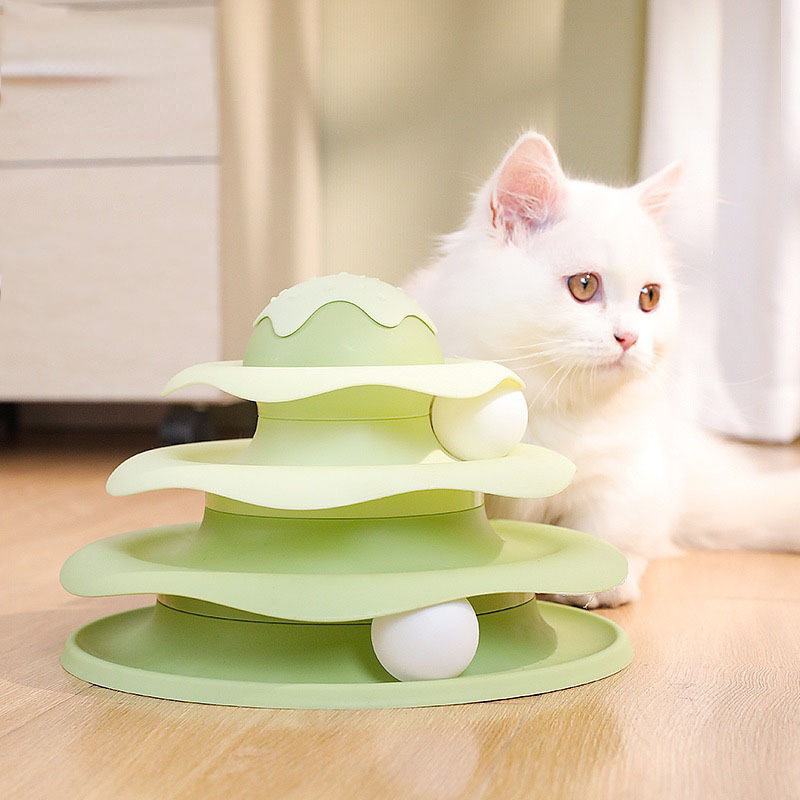 Mainan kucing berputar bola, m - Interactive Squeaky Plush Dog Toy ulasan dan harga