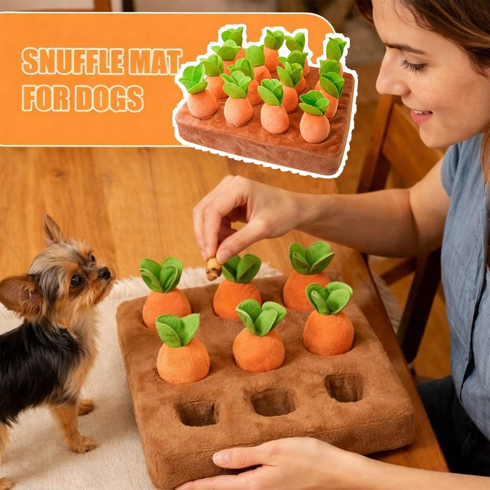 Alas Mainan Berbentuk Wortel u - Snuffle Mat For Dogs ulasan dan harga
