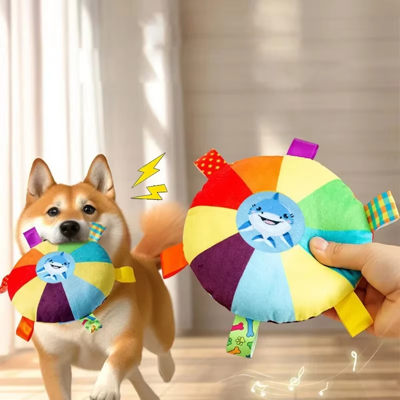 Mainan Anjing Berbentuk Cakram - Flying Disc Dog Training Toy ulasan dan harga