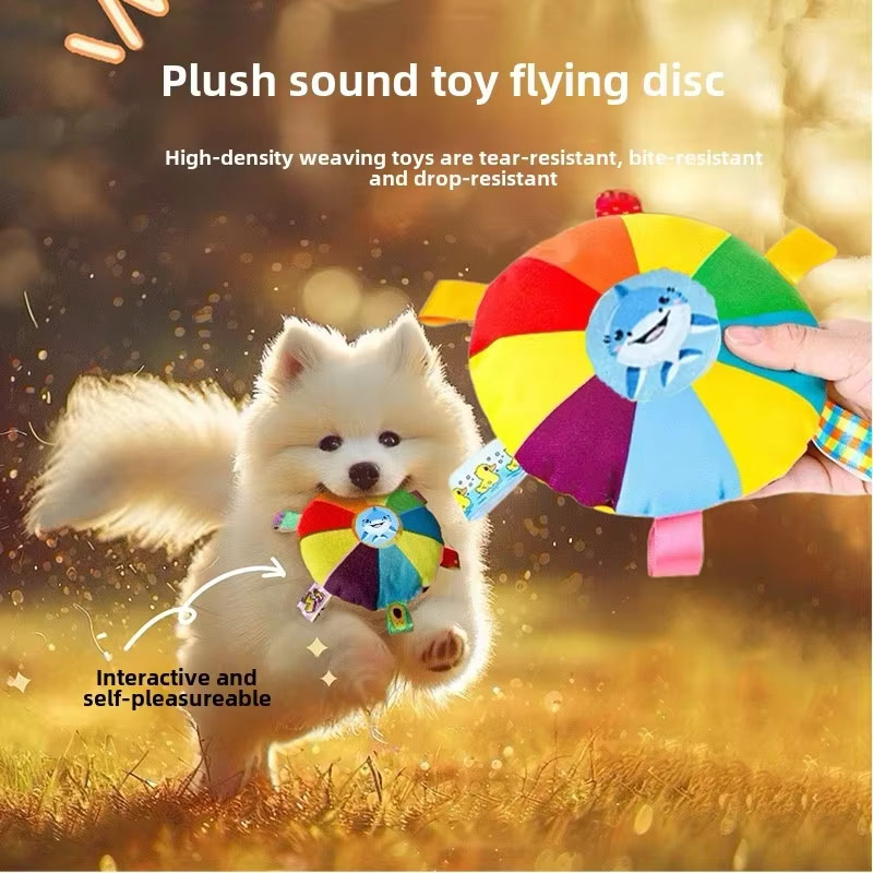 Mainan Anjing Berbentuk Cakram - Flying Disc Dog Training Toy ulasan dan harga