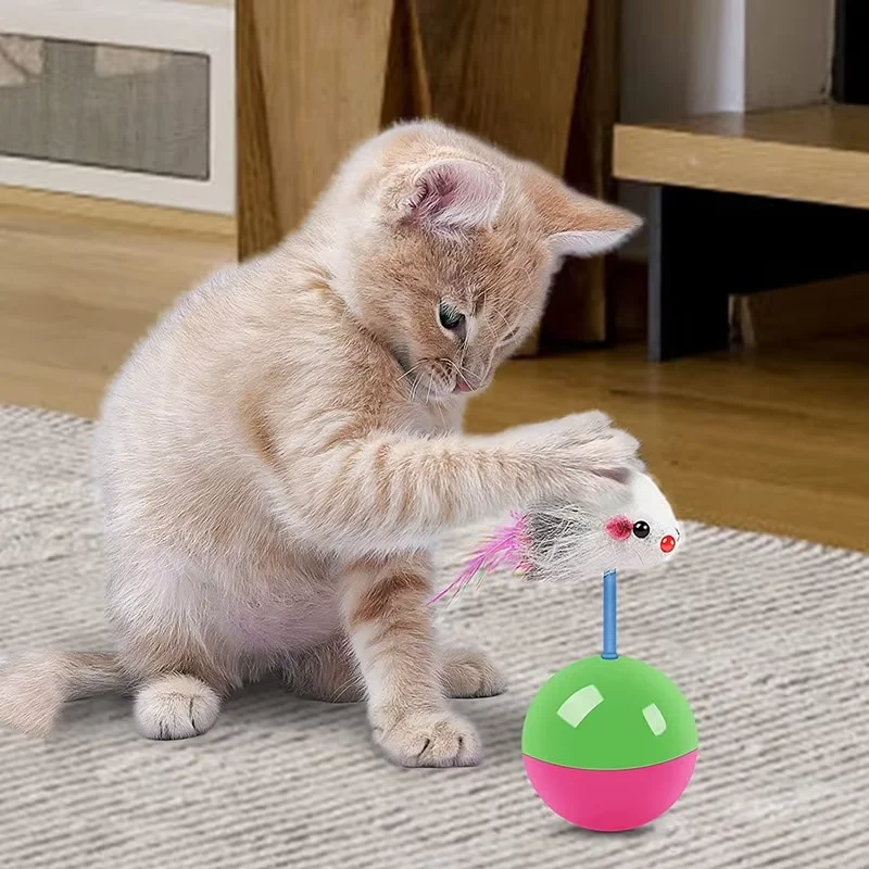Mainan Kucing Interaktif Bola  - Interactive Squeaky Plush Dog Toy ulasan dan harga
