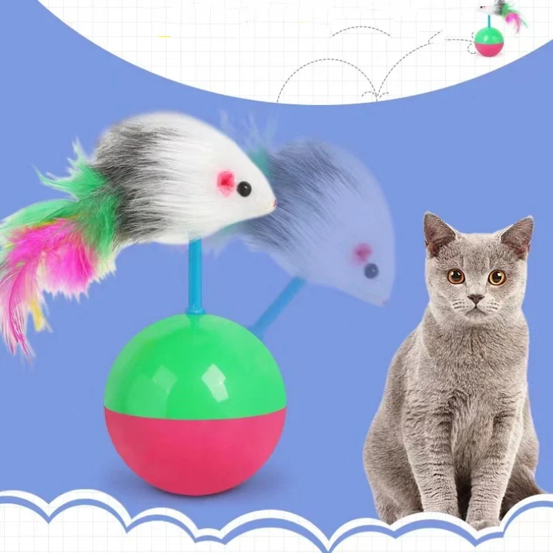 Mainan Kucing Interaktif Bola  - Interactive Squeaky Plush Dog Toy ulasan dan harga