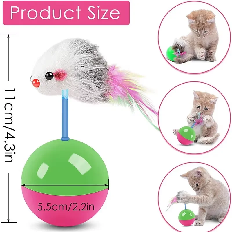Mainan Kucing Interaktif Bola  - Interactive Squeaky Plush Dog Toy ulasan dan harga