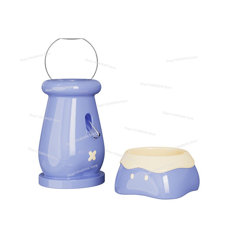 Tempat Makan Keramik Berbentuk - Pet Feeders ulasan dan harga