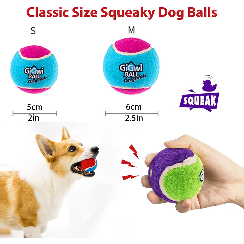 Bola tenis mencicit anjing pel - Indestructible Dog Chew Toy ulasan dan harga