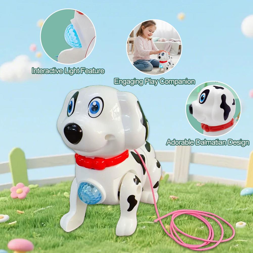 Mainan Anjing Robot Elektrik B - Suction Cup Dog Tug Toy ulasan dan harga