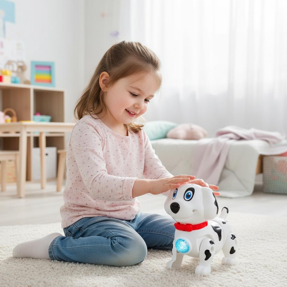 Mainan Anjing Robot Elektrik B - Suction Cup Dog Tug Toy ulasan dan harga