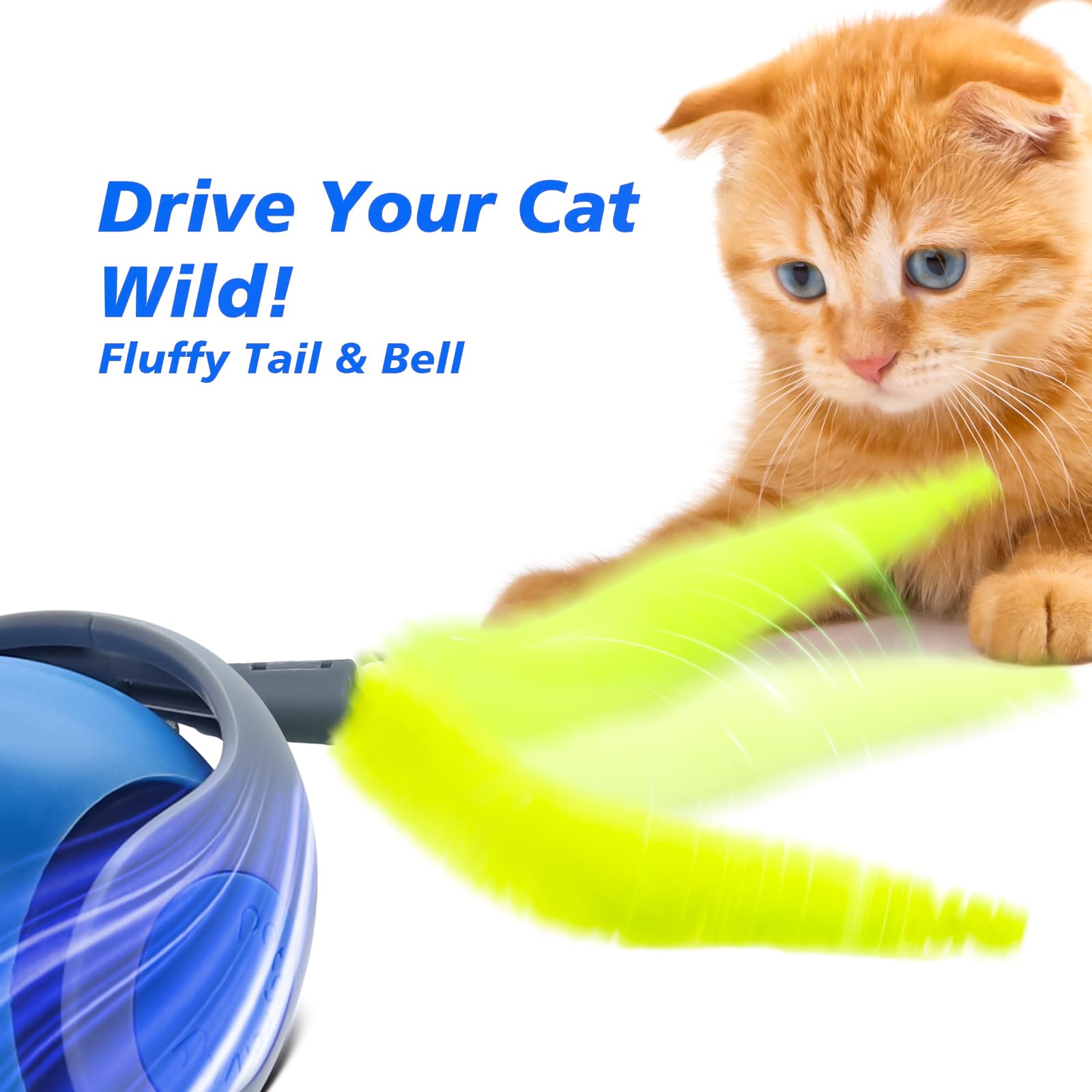 Mainan Bola Interaktif Kucing  - Automatic Moving Dog Ball ulasan dan harga