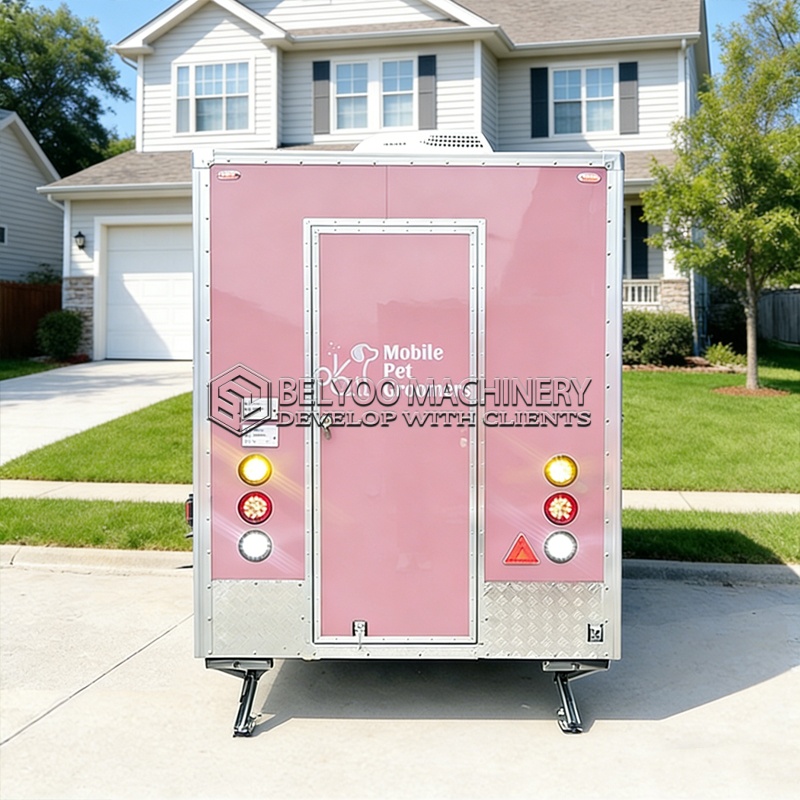 Trailer Perawatan Anjing Mobil - Pet Grooming ulasan dan harga