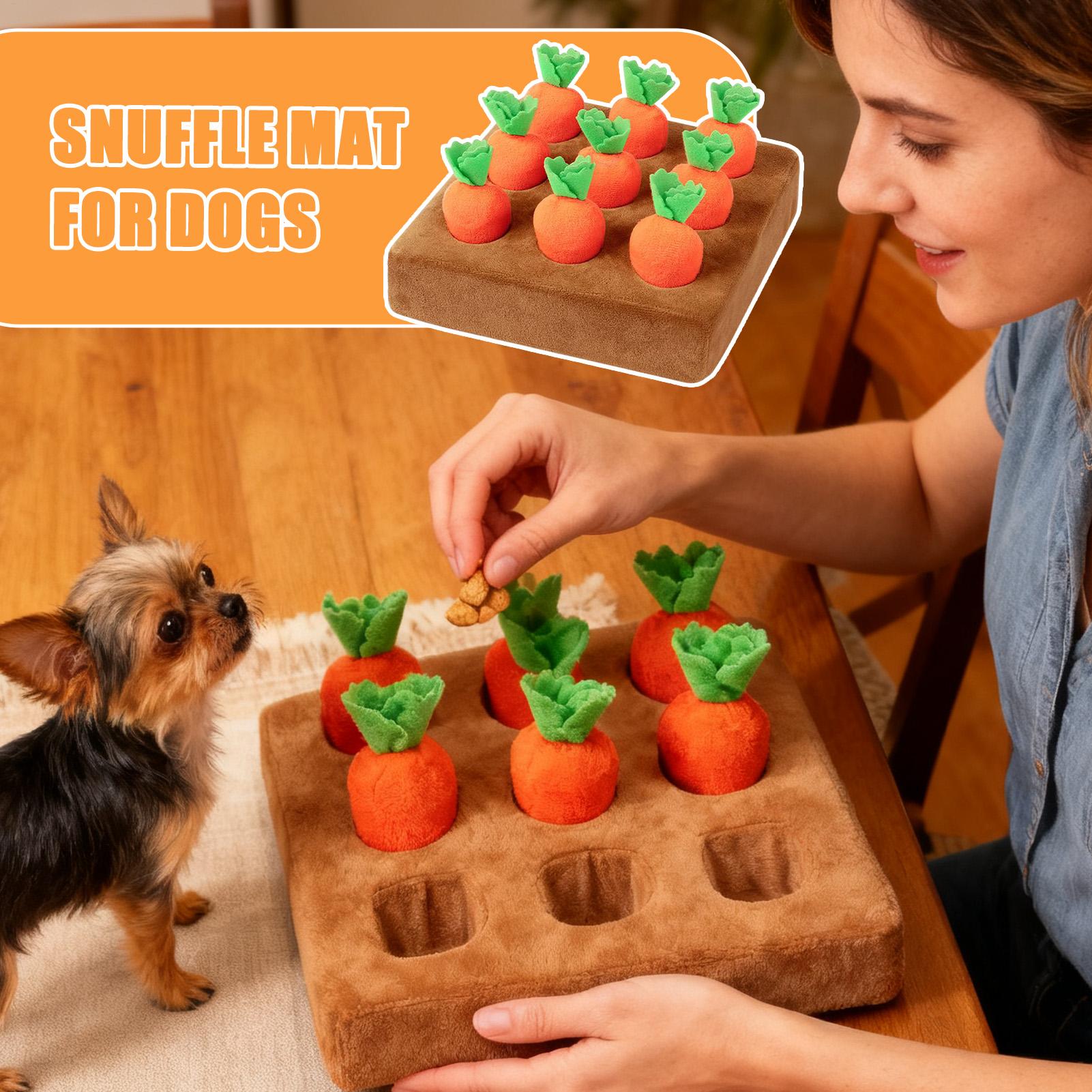 Mainan Interaktif Wortel untuk - Snuffle Mat For Dogs ulasan dan harga