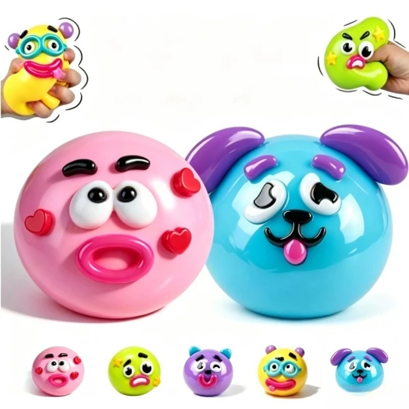2026 Mainan Squishy Bentuk Anj - Dog Toys ulasan dan harga
