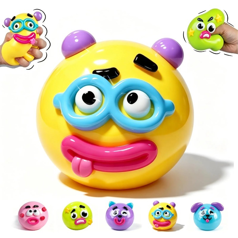 2026 Mainan Squishy Bentuk Anj - Dog Toys ulasan dan harga
