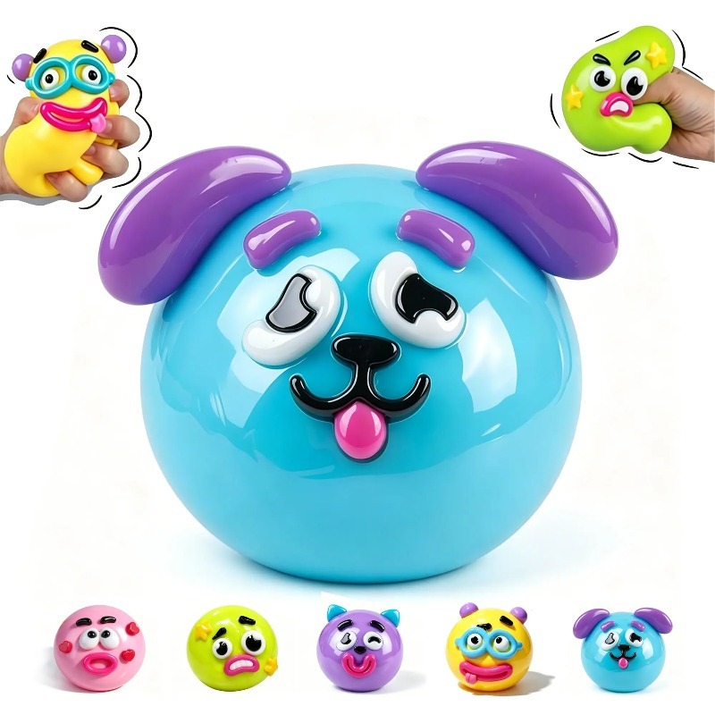 2026 Mainan Squishy Bentuk Anj - Dog Toys ulasan dan harga
