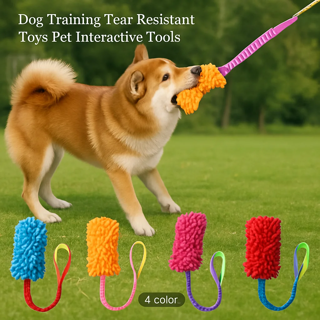 Mainan Anjing yang Tahan Lama  - Dog Rope Toy Aggressive Chewers ulasan dan harga